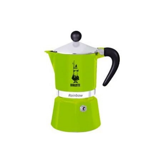 Bialetti Rainbow 3 cup Gialla